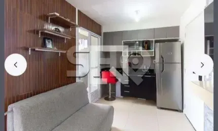 Apartamento com 2 quartos à venda na rua guaicurus, 827, água branca, são paulo, 32 m2 por r$ 410.000