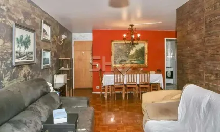 Apartamento com 2 quartos à venda na rua caiubi, 372, perdizes, são paulo, 100 m2 por r$ 770.000
