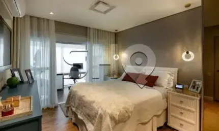 Apartamento com 3 quartos à venda na avenida cotovia, 308, indianópolis, são paulo, 172 m2 por r$ 7.234.042