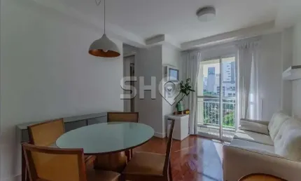 Apartamento com 2 quartos à venda na rua correia dias, 123, paraíso, são paulo, 50 m2 por r$ 750.000