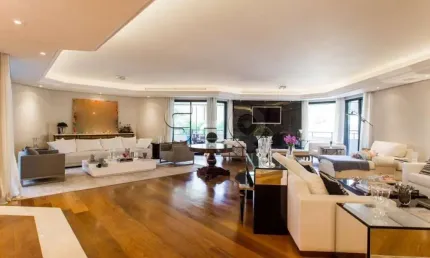 Apartamento com 4 quartos à venda na Avenida Juriti, 307, Vila Uberabinha, São Paulo por R$ 8.200.000