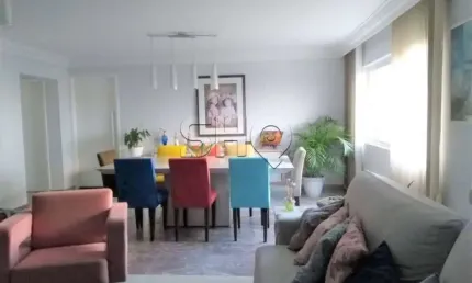 Apartamento com 3 quartos à venda na Alameda dos Guaramomis, 115, Moema, São Paulo por R$ 1.350.000