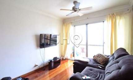 Apartamento com 3 quartos à venda na Rua Helion Póvoa, 155, Vila Olímpia, São Paulo por R$ 1.800.000