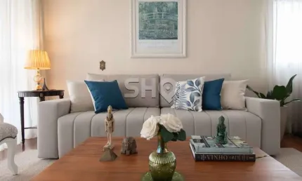 Apartamento com 4 quartos à venda na Alameda dos Arapanés, 628, Indianópolis, São Paulo por R$ 2.650.000