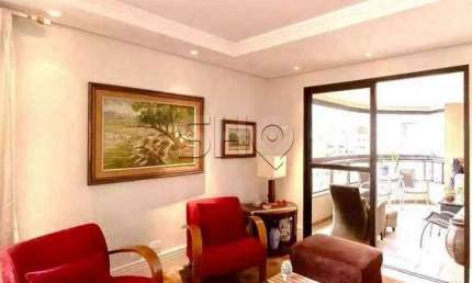 Apartamento com 3 quartos à venda na Avenida Jacutinga, 186, Moema, São Paulo por R$ 2.690.000