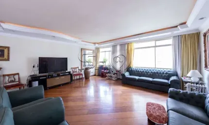 Apartamento com 3 quartos à venda na Rua Conselheiro Brotero, 1030, Higienópolis, São Paulo por R$ 1.920.000