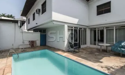 Casa com 4 quartos à venda na Rua Capepuxis, 83, Alto de Pinheiros, São Paulo por R$ 3.200.000