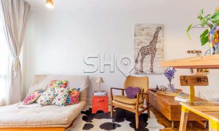 Apartamento com 3 quartos à venda na Rua Capote Valente, 1307, Pinheiros, São Paulo por R$ 940.000