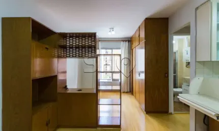 Apartamento com 1 quarto à venda na Rua São Vicente de Paulo, 124, Santa Cecília, São Paulo por R$ 450.000