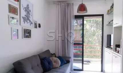 Apartamento com 1 quarto à venda na Rua Carlos Steinen, 253, Paraíso, São Paulo por R$ 584.000