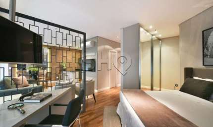 Apartamento com 1 quarto para alugar na Rua Elvira Ferraz, 250, Vila Olímpia, São Paulo por R$ 11.500