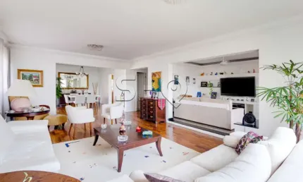 Apartamento com 3 quartos à venda na Avenida Jurema, 724, Moema, São Paulo por R$ 2.500.000
