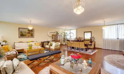 Apartamento com 4 quartos à venda na Alameda dos Aicás, 239, Indianópolis, São Paulo por R$ 3.000.000