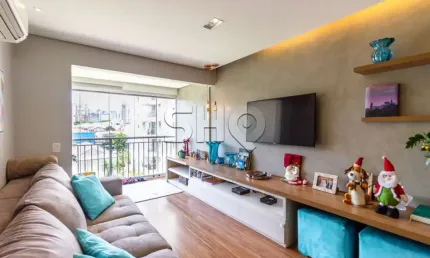 Apartamento com 3 quartos à venda na Rua Joaquim Ferreira, 55, Pompéia, São Paulo por R$ 960.000