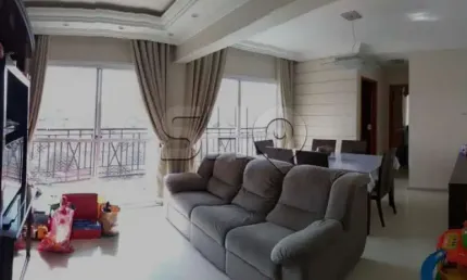 Apartamento com 3 quartos à venda na Avenida Doutor Gentil de Moura, 856, Ipiranga, São Paulo por R$ 850.000
