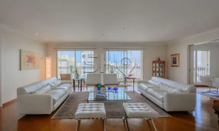 Apartamento com 4 quartos à venda na Rua São Vicente de Paula, 334, Santa Cecília, São Paulo por R$ 5.200.000