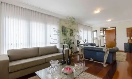 Apartamento com 4 quartos à venda na rua caraíbas, 383, perdizes, são paulo por r$ 2.398.000