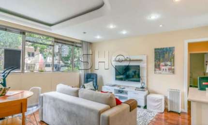 Apartamento com 2 quartos à venda na Rua Bruxelas, 126, Perdizes, São Paulo por R$ 640.000