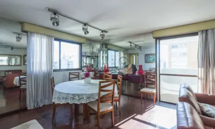 Apartamento com 3 quartos à venda na rua monte alegre, 1299, perdizes, são paulo, 220 m2 por r$ 1.390.000