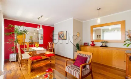 Apartamento com 4 quartos à venda na rua indiana, 95, brooklin paulista, são paulo por r$ 2.200.000