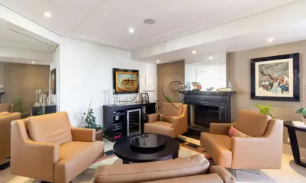 Apartamento com 3 quartos à venda na Avenida Sabiá, 399, Indianópolis, São Paulo por R$ 3.000.000