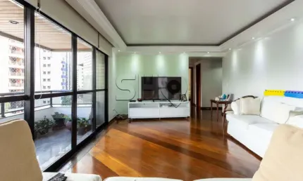 Apartamento com 4 quartos à venda na Avenida Rouxinol, 201, Indianópolis, São Paulo por R$ 2.800.000