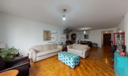 Apartamento com 3 quartos à venda na Rua Doutor Gabriel dos Santos, 224, Santa Cecília, São Paulo por R$ 1.050.000