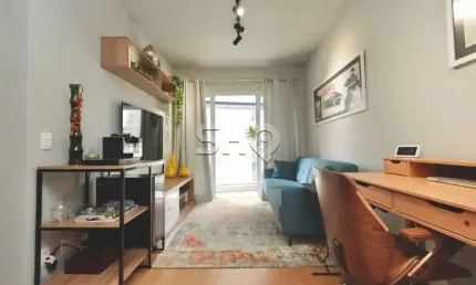 Apartamento com 1 quarto à venda na rua diana, 409, perdizes, são paulo, 64 m2 por r$ 850.000