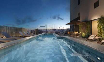 Apartamento com 1 quarto à venda na Rua Stela Marina, 2001, Brooklin Paulista, São Paulo por R$ 322.930