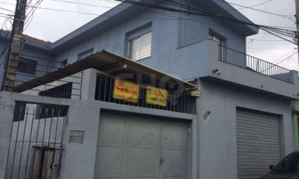 Casa com 9 quartos à venda na Rua Cláudio Fuzaro, 129, Vila Anglo Brasileira, São Paulo por R$ 1.800.000