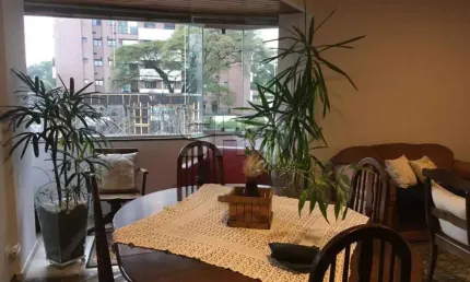 Apartamento com 3 quartos à venda na Rua Otávio Tarquínio de Souza, 1289, Campo Belo, São Paulo por R$ 1.170.000