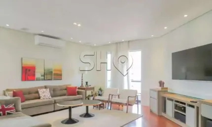 Apartamento com 4 quartos à venda na avenida jandira, 891, indianópolis, são paulo, 260 m2 por r$ 3.200.000