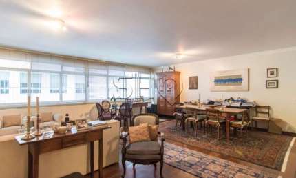 Apartamento com 3 quartos à venda na Avenida Angélica, 1777, Consolação, São Paulo por R$ 1.500.000