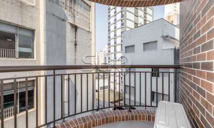 Apartamento com 1 quarto à venda na Avenida Angélica, 391, Santa Cecília, São Paulo por R$ 720.000