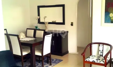Apartamento com 3 quartos à venda na avenida rouxinol, 780, moema, são paulo por r$ 1.010.000