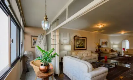 Apartamento com 5 quartos à venda na rua antônio carlos, 180, consolação, são paulo por r$ 2.950.000