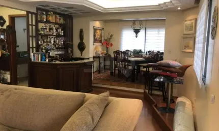 Apartamento com 3 quartos à venda na alameda dos aicás, 565, indianópolis, são paulo, 240 m2 por r$ 2.400.000