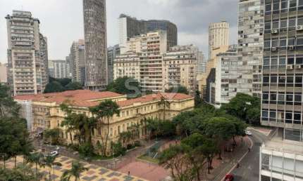 Apartamento com 3 quartos à venda na Praça da República, 365, República, São Paulo por R$ 2.007.000