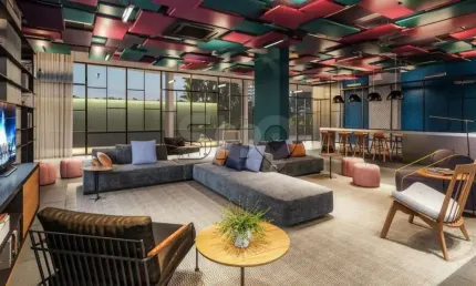 Apartamento com 1 quarto à venda na Praça da República, 365, República, São Paulo por R$ 473.500