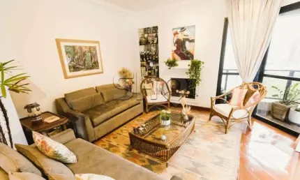 Apartamento com 3 quartos à venda na rua turiassu, 60, perdizes, são paulo, 205 m2 por r$ 2.098.000