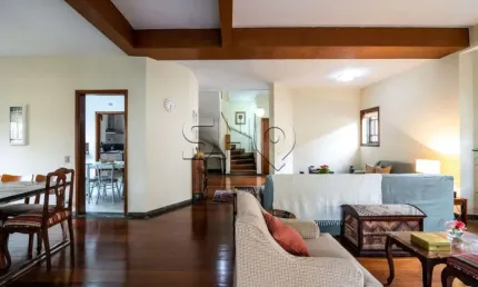 Casa com 4 quartos à venda na Rua Montezuma, 32, Jardim das Bandeiras, São Paulo por R$ 3.900.000