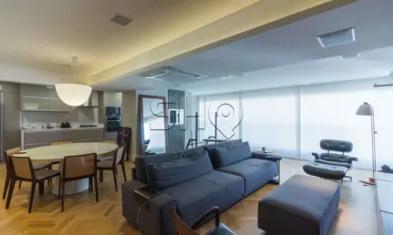 Apartamento com 2 quartos à venda na Rua Horácio Lane, 59, Pinheiros, São Paulo por R$ 2.895.000