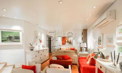 Apartamento com 4 quartos à venda na rua doutor renato paes de barros, 188, itaim bibi, são paulo por r$ 3.500.000