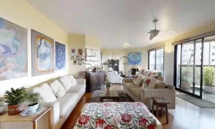 Apartamento com 4 quartos à venda na Rua Pascoal Vita, 510, Vila Madalena, São Paulo por R$ 2.600.000