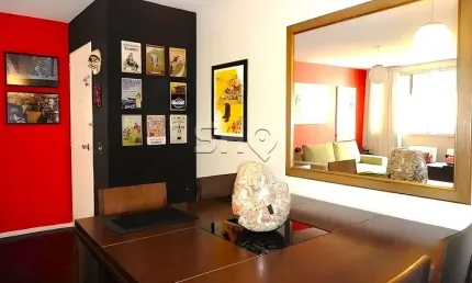Apartamento com 3 quartos à venda na avenida rouxinol, 407, indianópolis, são paulo por r$ 990.000