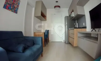 Apartamento com 1 quarto para alugar na Rua Olímpia de Almeida Prado, 27, Barra Funda, São Paulo por R$ 3.000