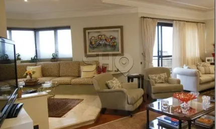 Apartamento com 4 quartos à venda na rua apinajés, 761, perdizes, são paulo, 191 m2 por r$ 1.680.000