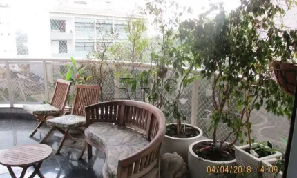 Apartamento com 4 quartos à venda na rua wanderley, 504, perdizes, são paulo, 189 m2 por r$ 2.680.000