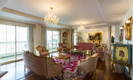 Apartamento com 4 quartos à venda na Rua São Vicente de Paula, 334, Higienópolis, São Paulo por R$ 6.480.000
