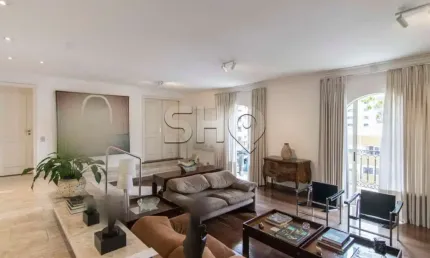 Apartamento com 4 quartos à venda na Rua Doutor Brasílio Machado, 444, Higienópolis, São Paulo por R$ 3.650.000